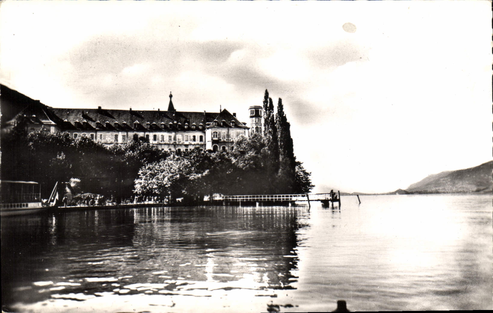 CPA Aix les bains Abbaye de Hautecombe