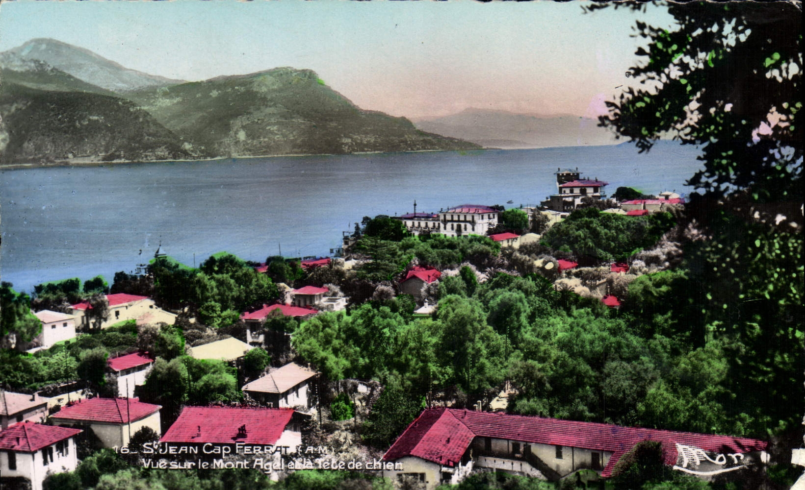 CPA St Jean Cap Ferrat 