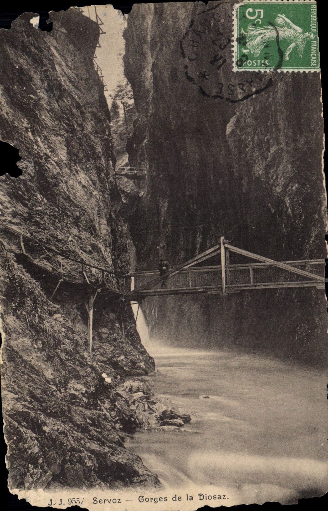 CPA Servoz Gorges de la Diosaz 