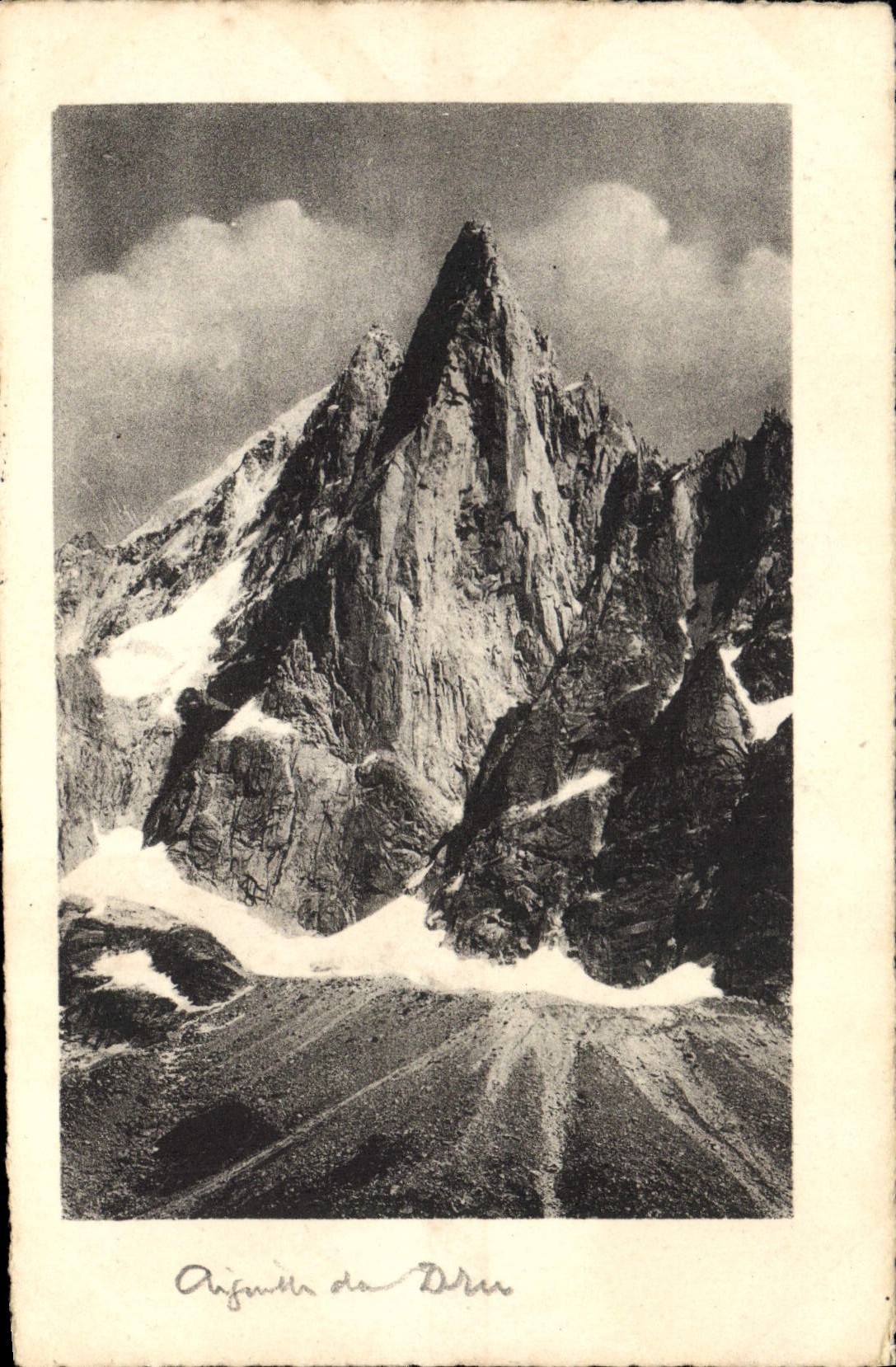 CPA Chamonix Aiguille du Dru 