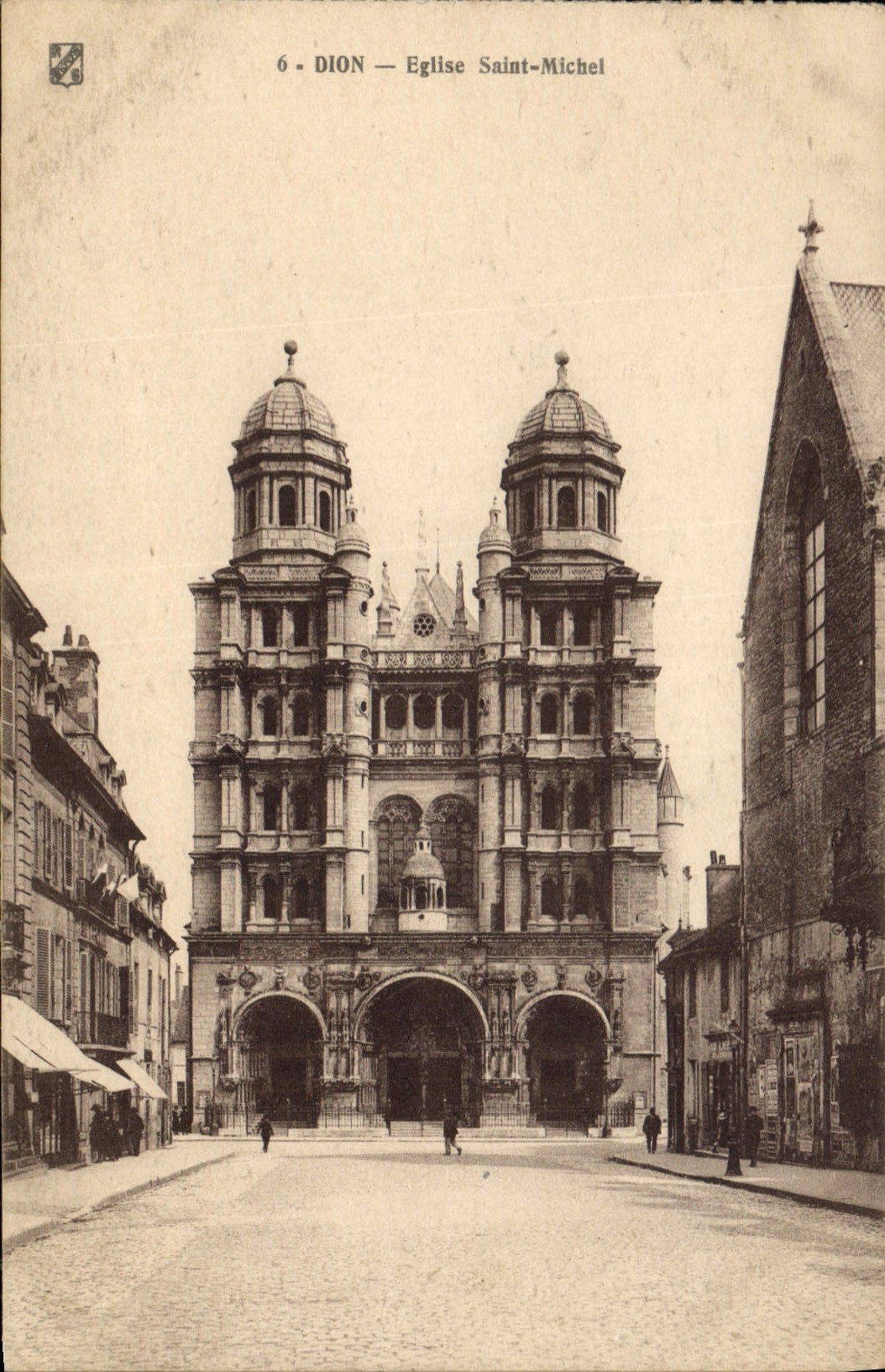 CPA Dion Eglise Saint Michel 