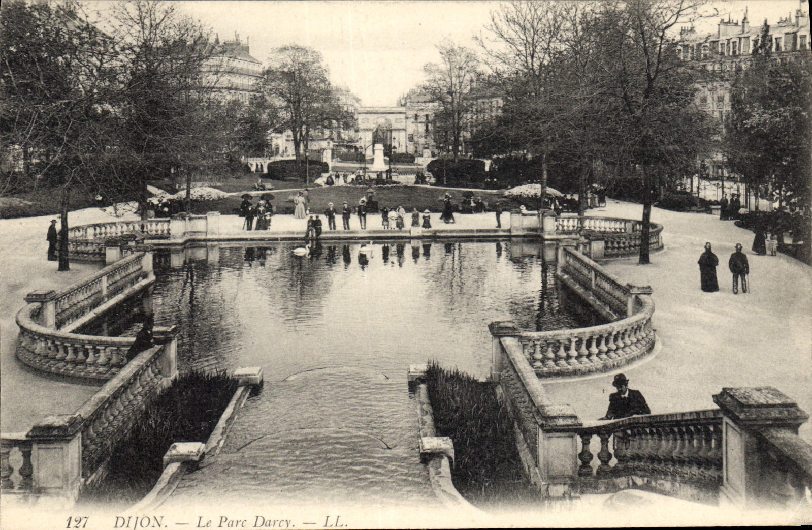 CPA Dijon Le Parc Darcy 