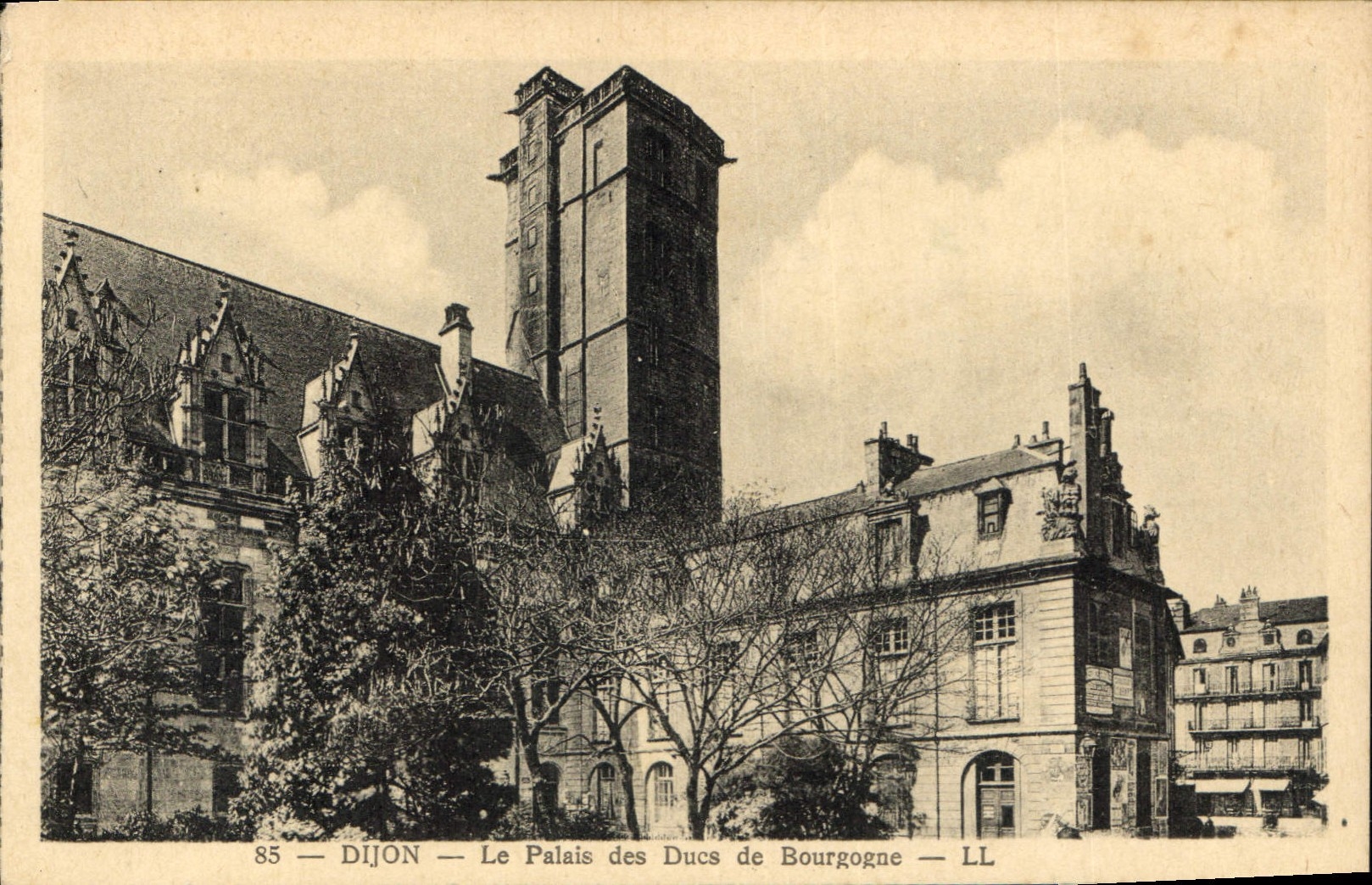 CPA Dijon Le Palais des Ducs de Bourgogne 