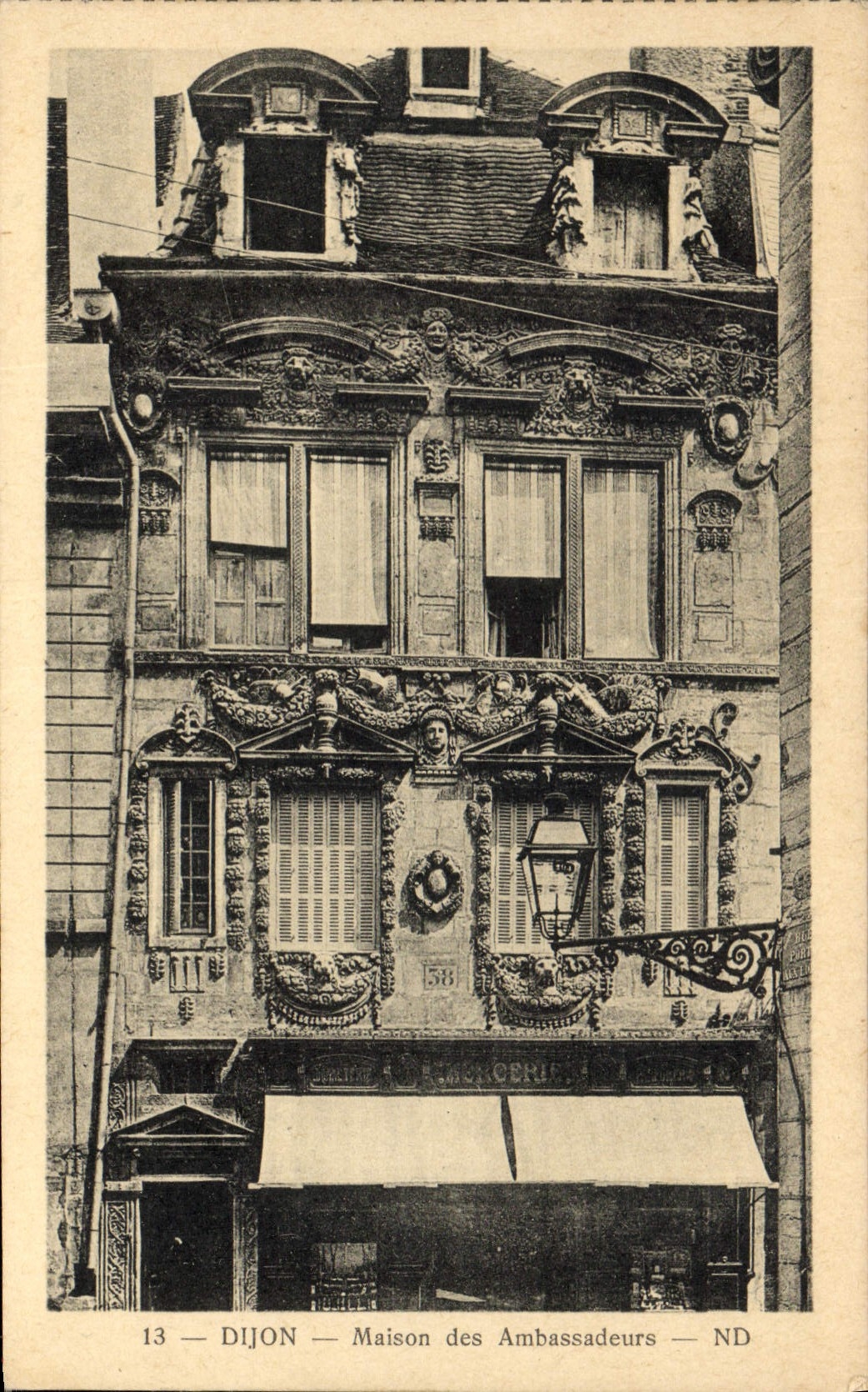 CPA Dijon Maison des Ambassadeurs 