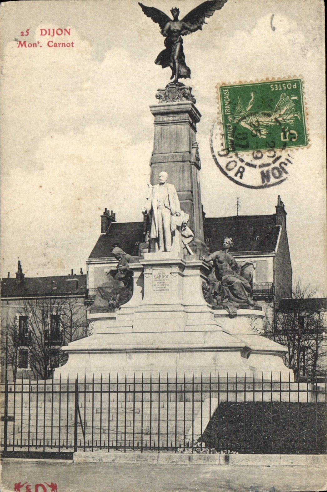 CPA Dijon Mont Carnot 