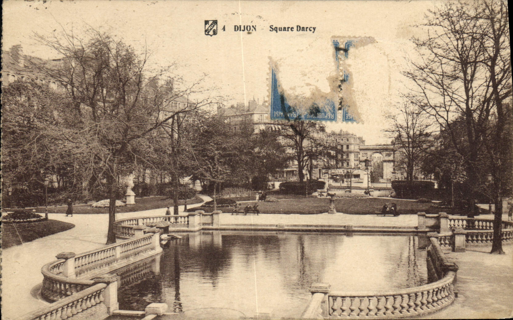CPA Dijon Square Darcy 