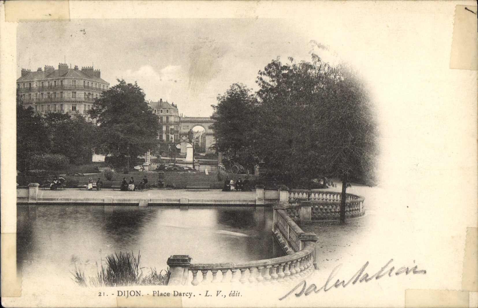 CPA Dijon Place Darcy 