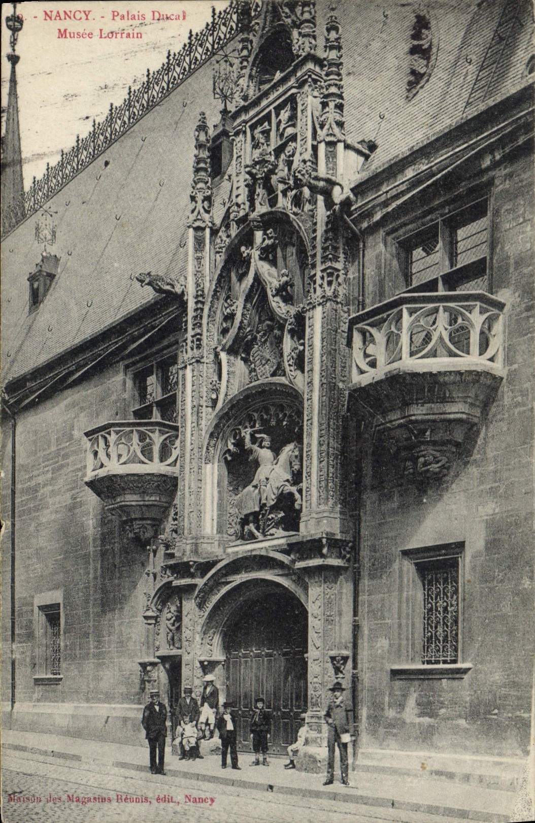 CPA Nancy Palais Ducal Musee Lorrain 