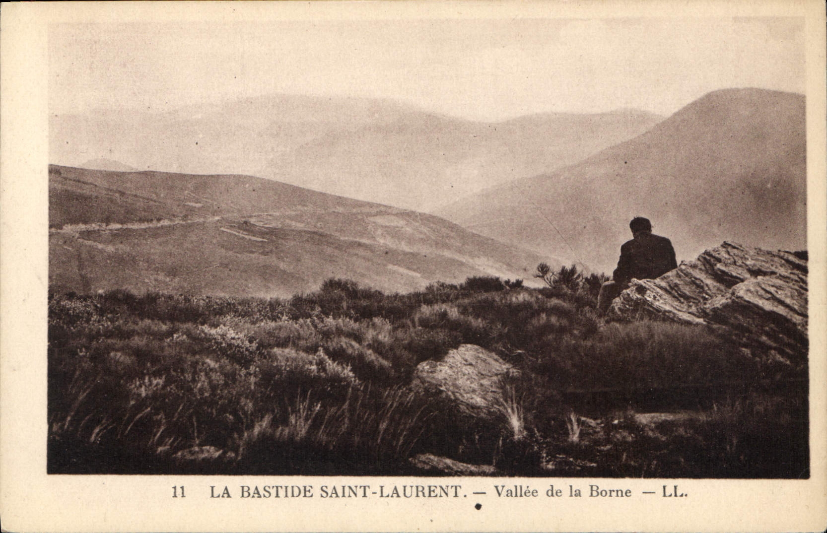 CPA La Bastide Saint Laurent Vallee de la Borne