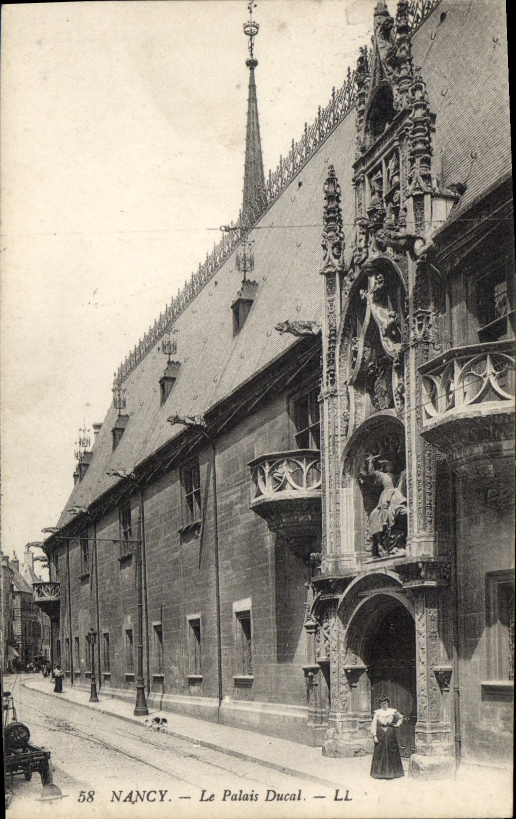 CPA Nancy Le Palais Ducal 