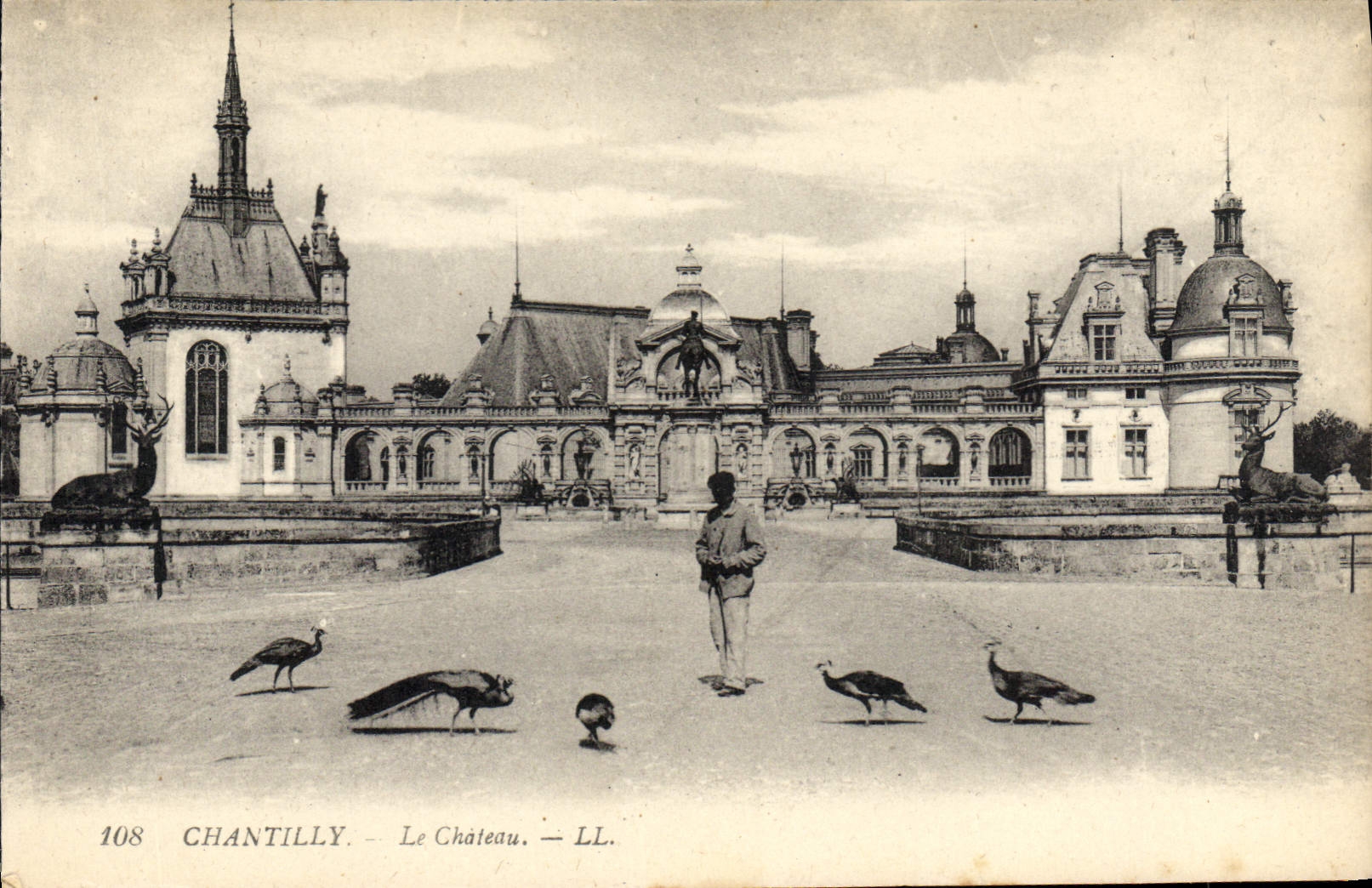 CPA Chantilly Le Chateau 