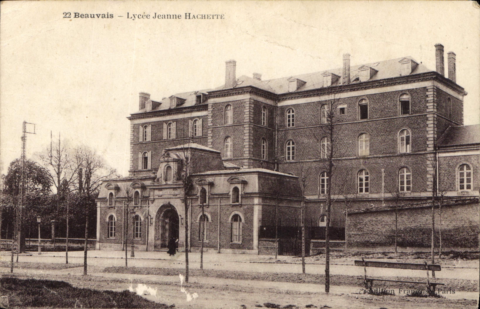 CPA Beauvais Lycee Jeanne Hachette 