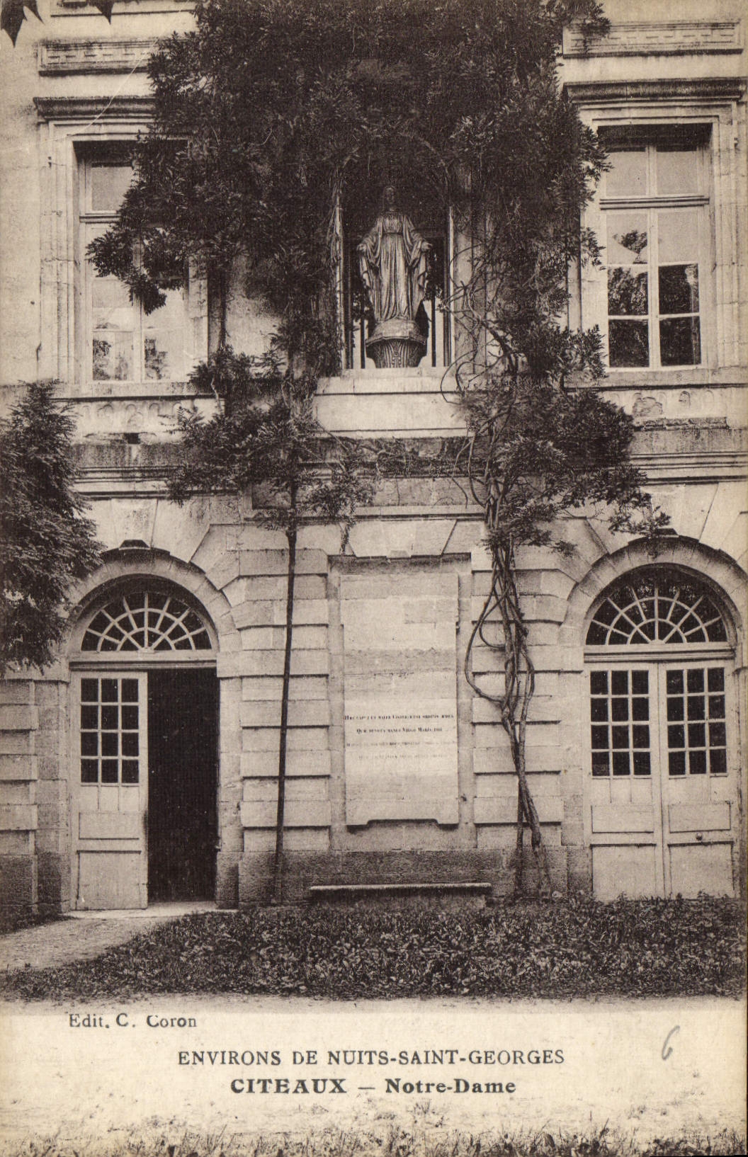 CPA Environs de Nuits Saint Georges Citeaux Notre Dame 