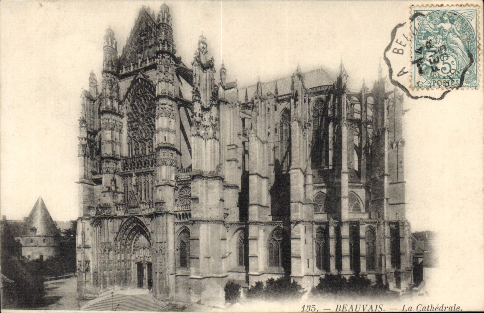 CPA Beauvais La Cathedrale 