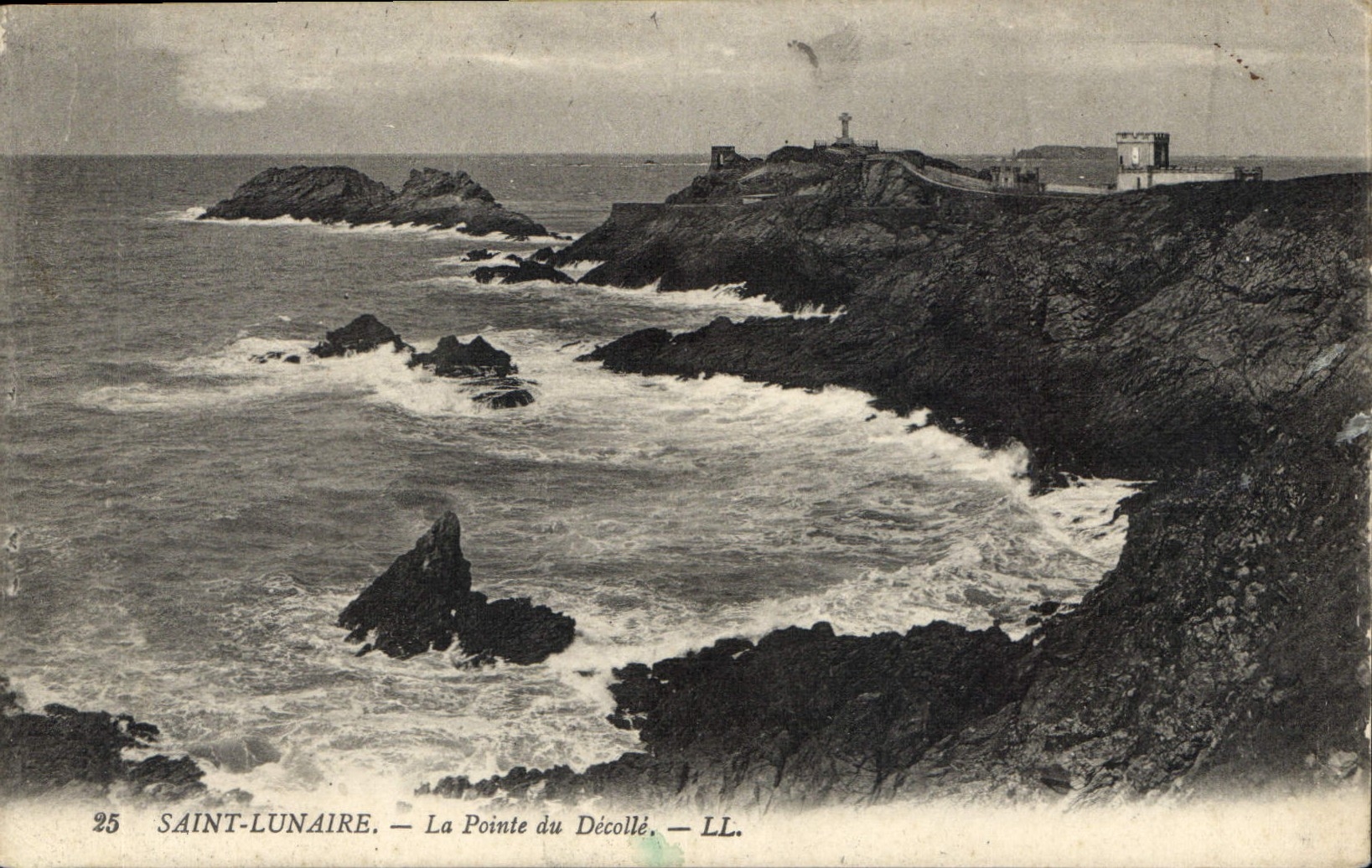 CPA Saint Lunaire La Pointe du Decolle