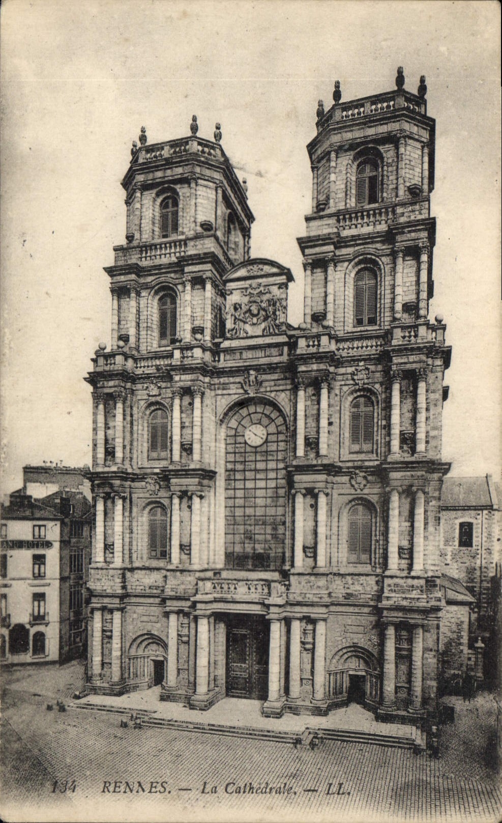 CPA Rennes La Cathedrale 