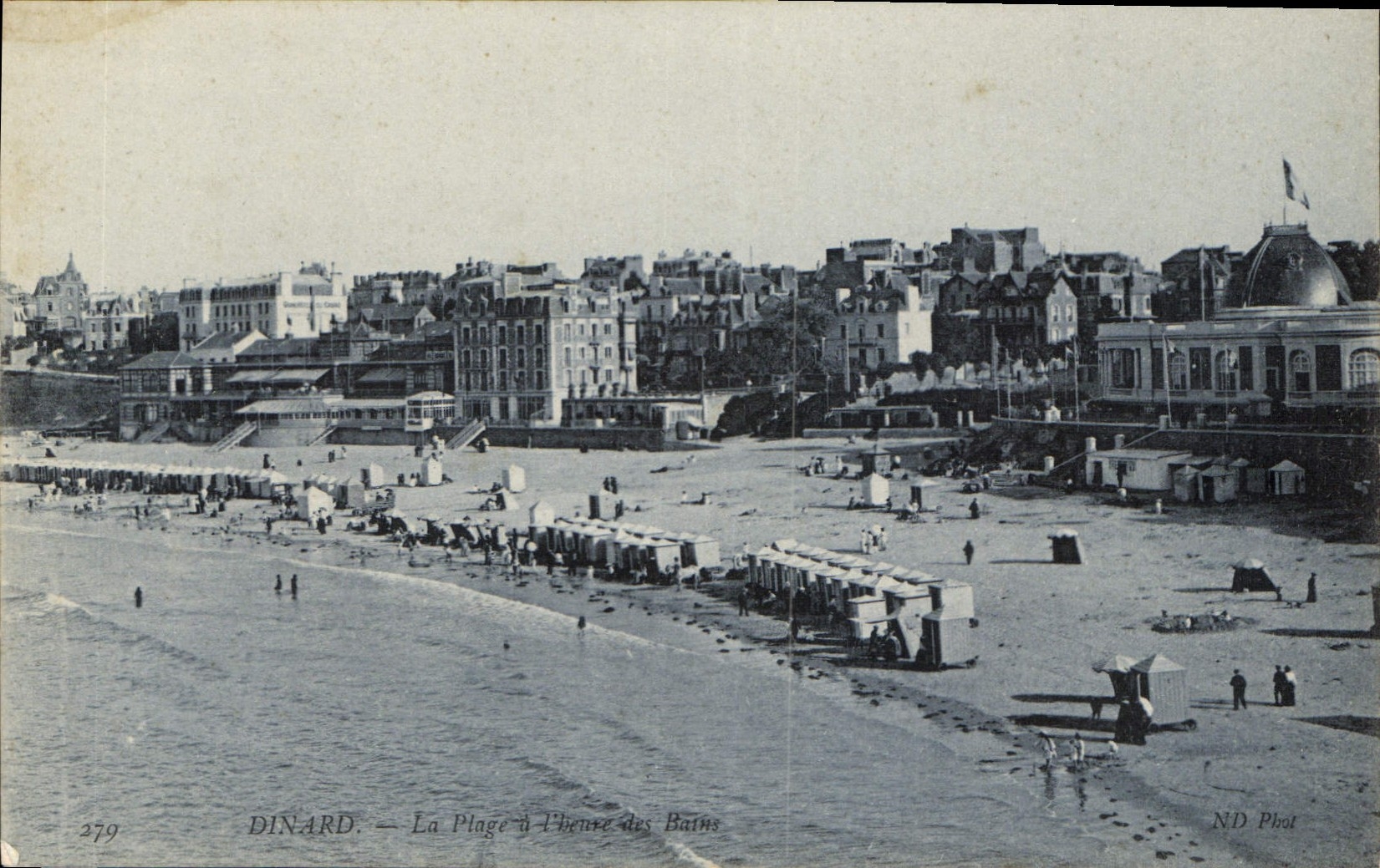 CPA Dinard La Plage 