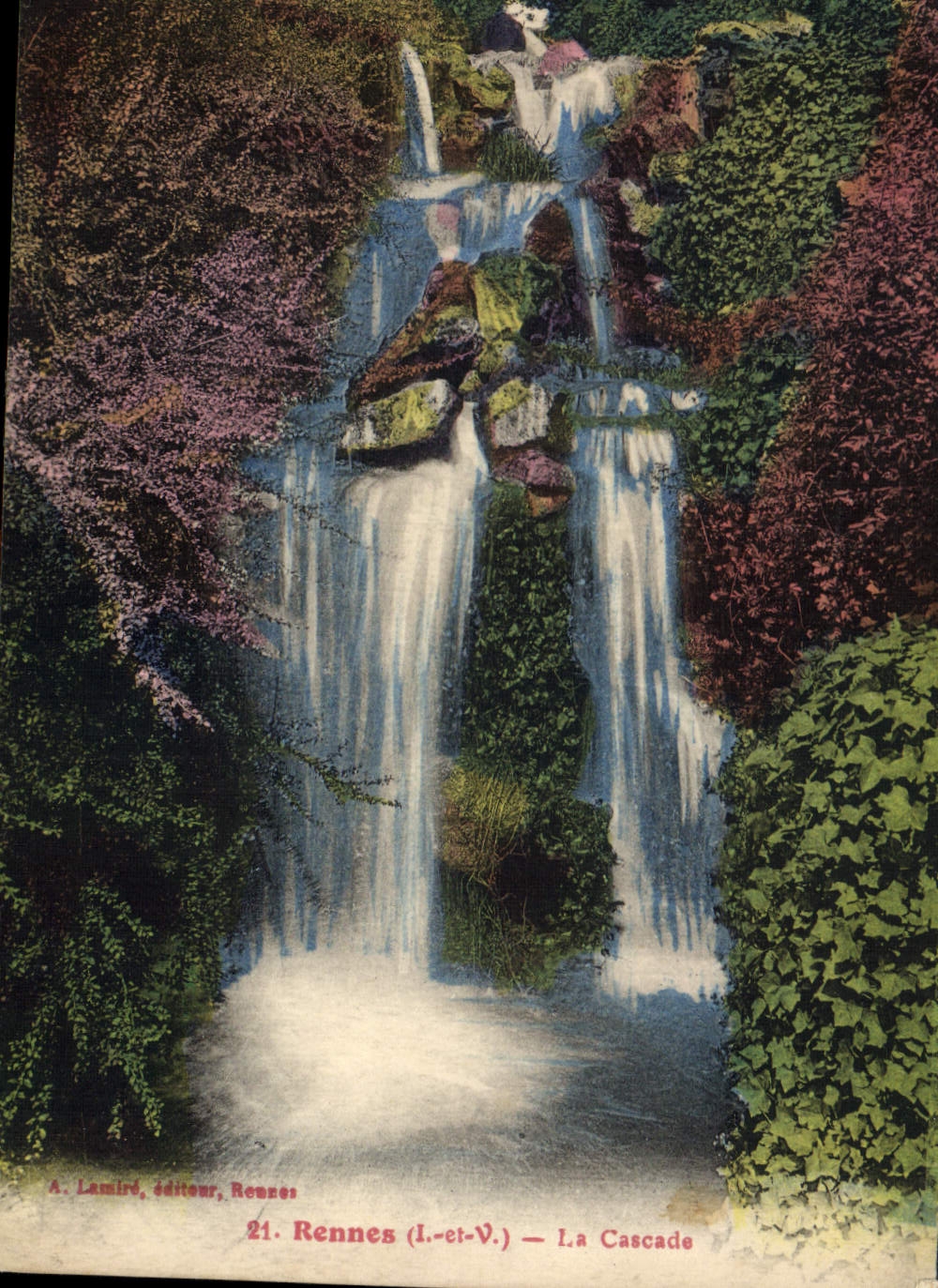 CPA Rennes la Cascade 