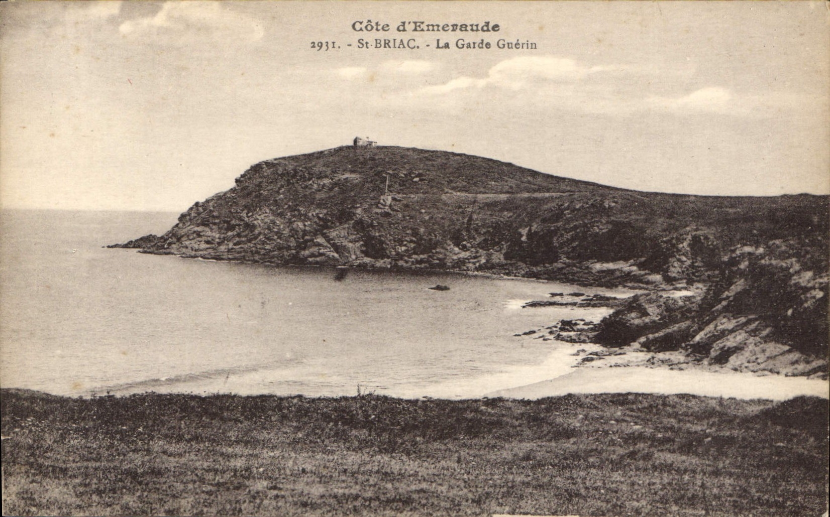 CPA St Briac La Garde Guerin 