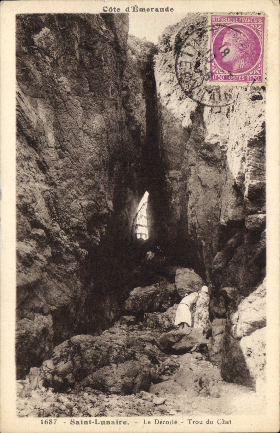 CPA Saint Lunaire Le Decolle 