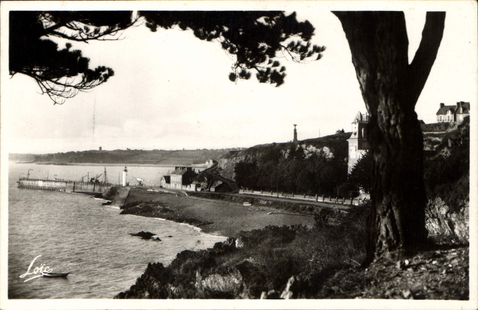 CPA Cancale La Rade et la Pointe des Crolles
