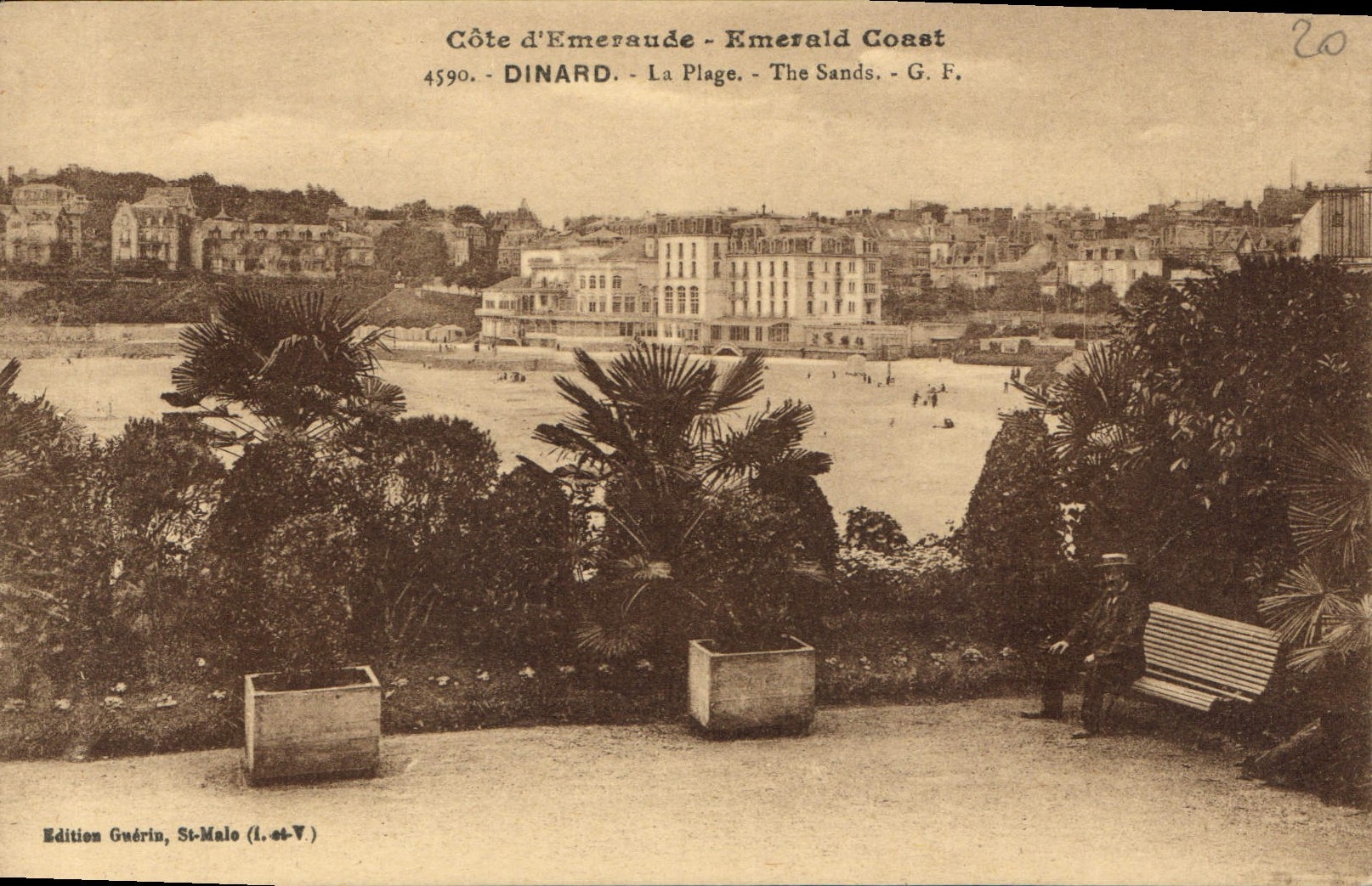 CPA Dinard La Plage 