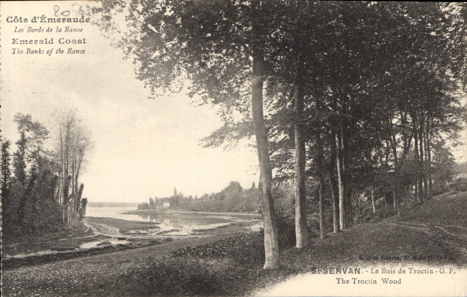 CPA Servan Le Bois de Troctin 