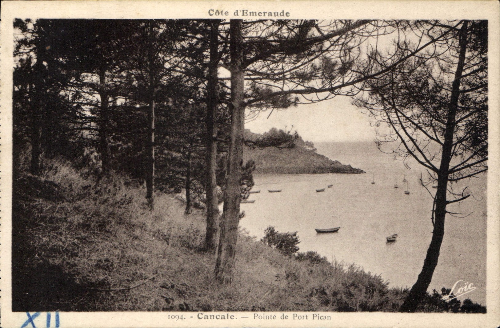 CPA Cancale Pointe du Port Pican 