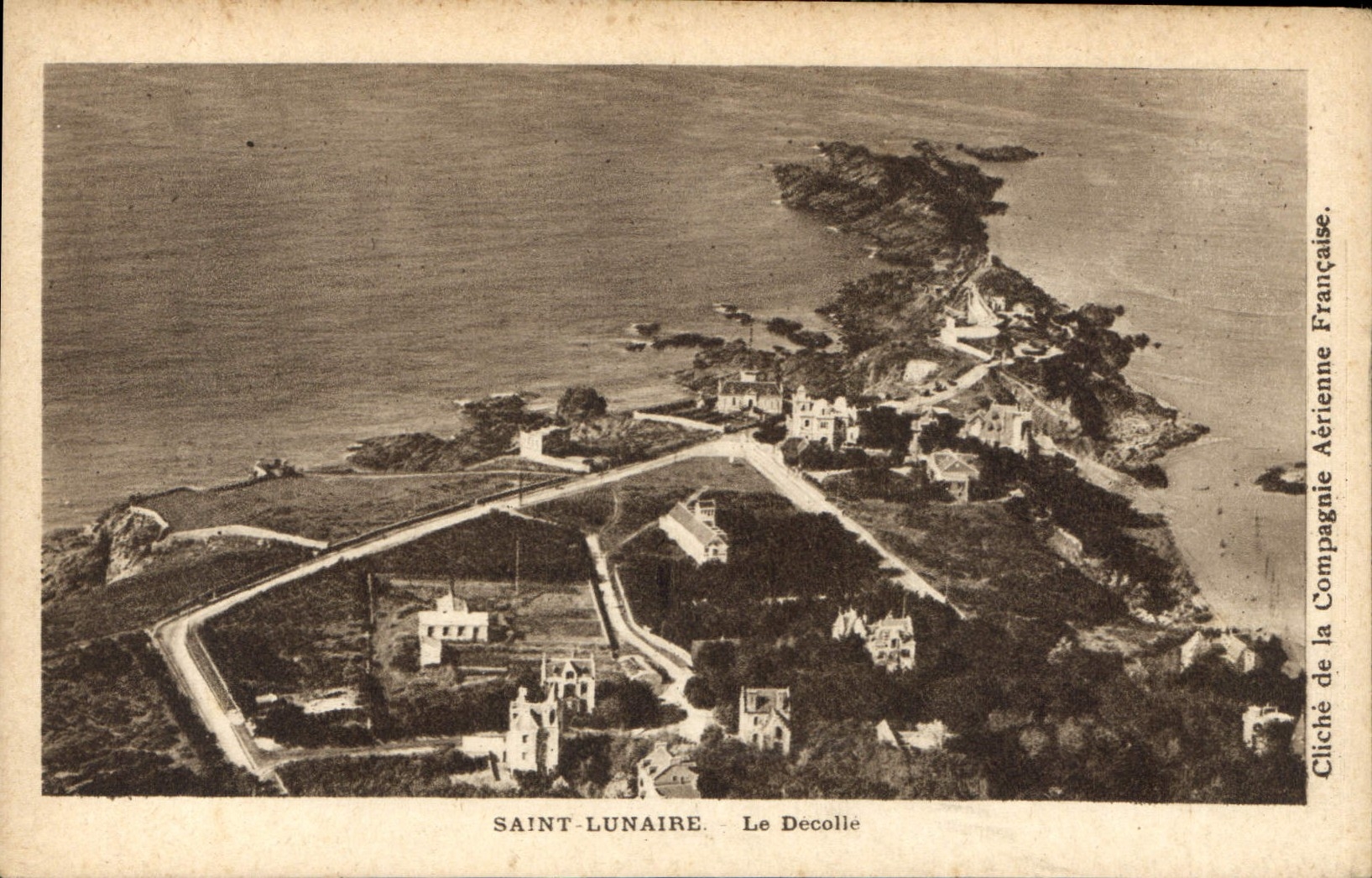CPA Saint Lunaire Le Decolle 
