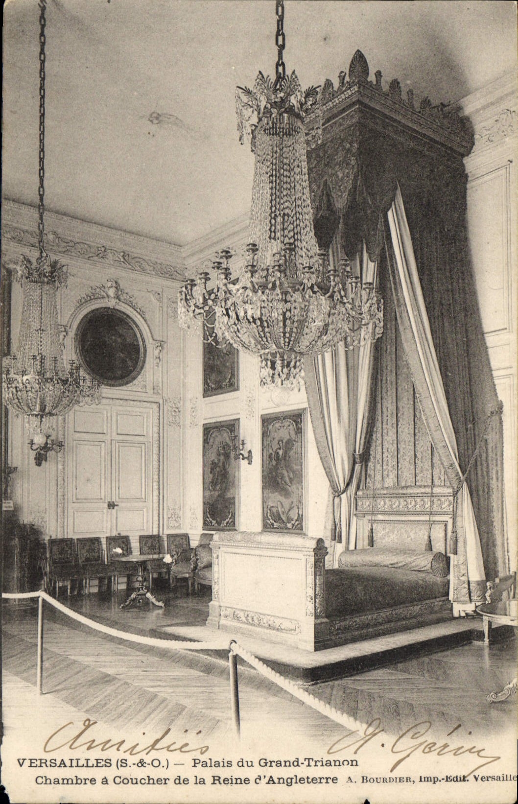 CPA Versailles Le Parc Parterre d'Eau Nymphe de Lehongre 