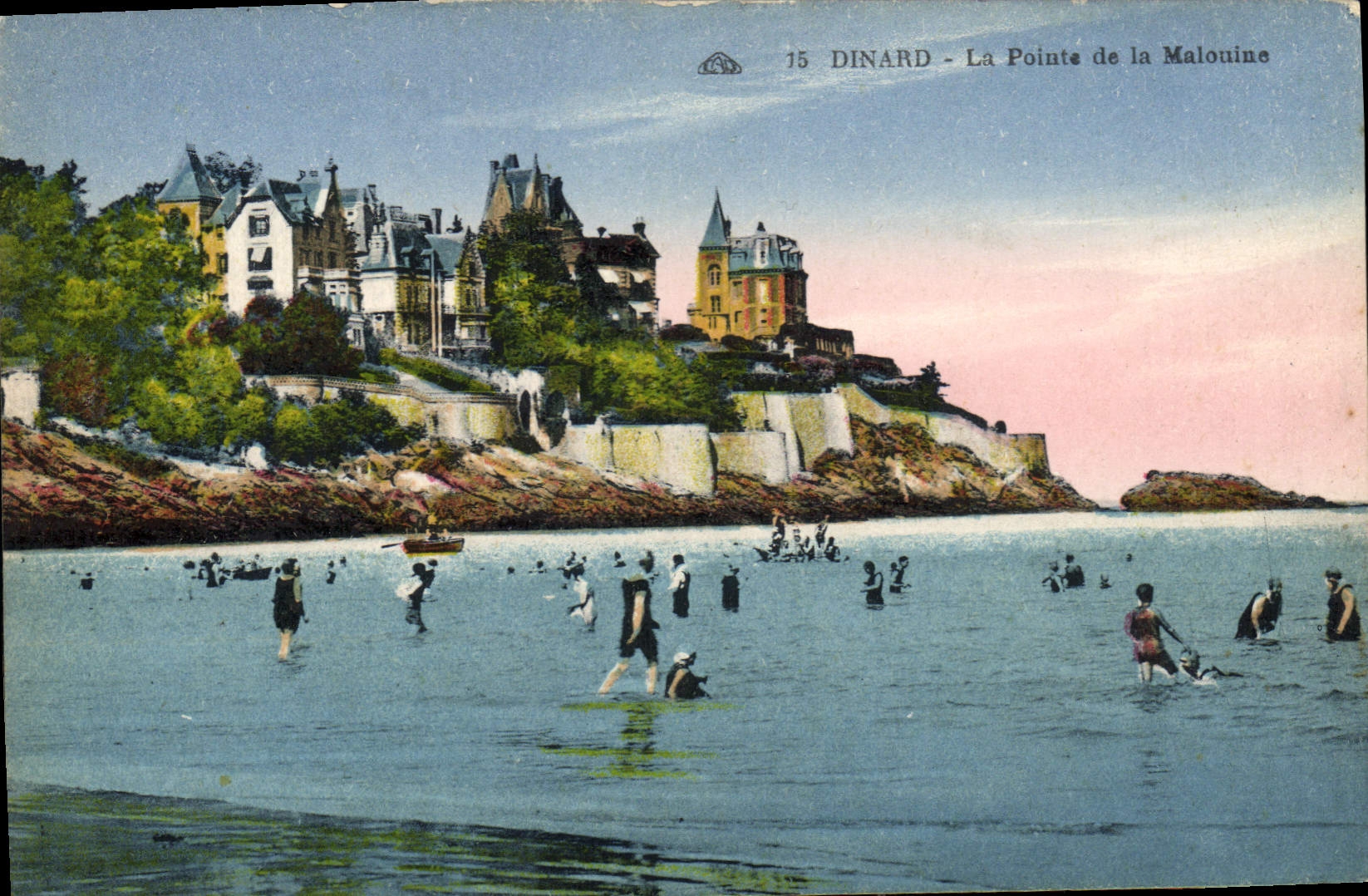 CPA Dinard La Pointe de la Malouine