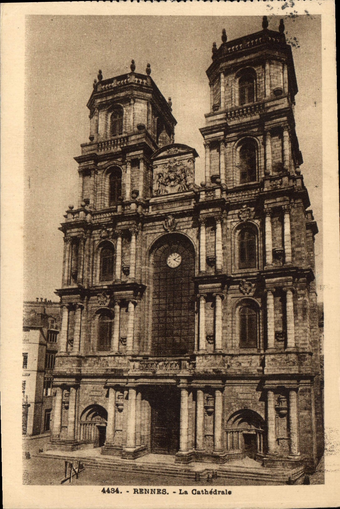 CPA Rennes La Cathedrale 