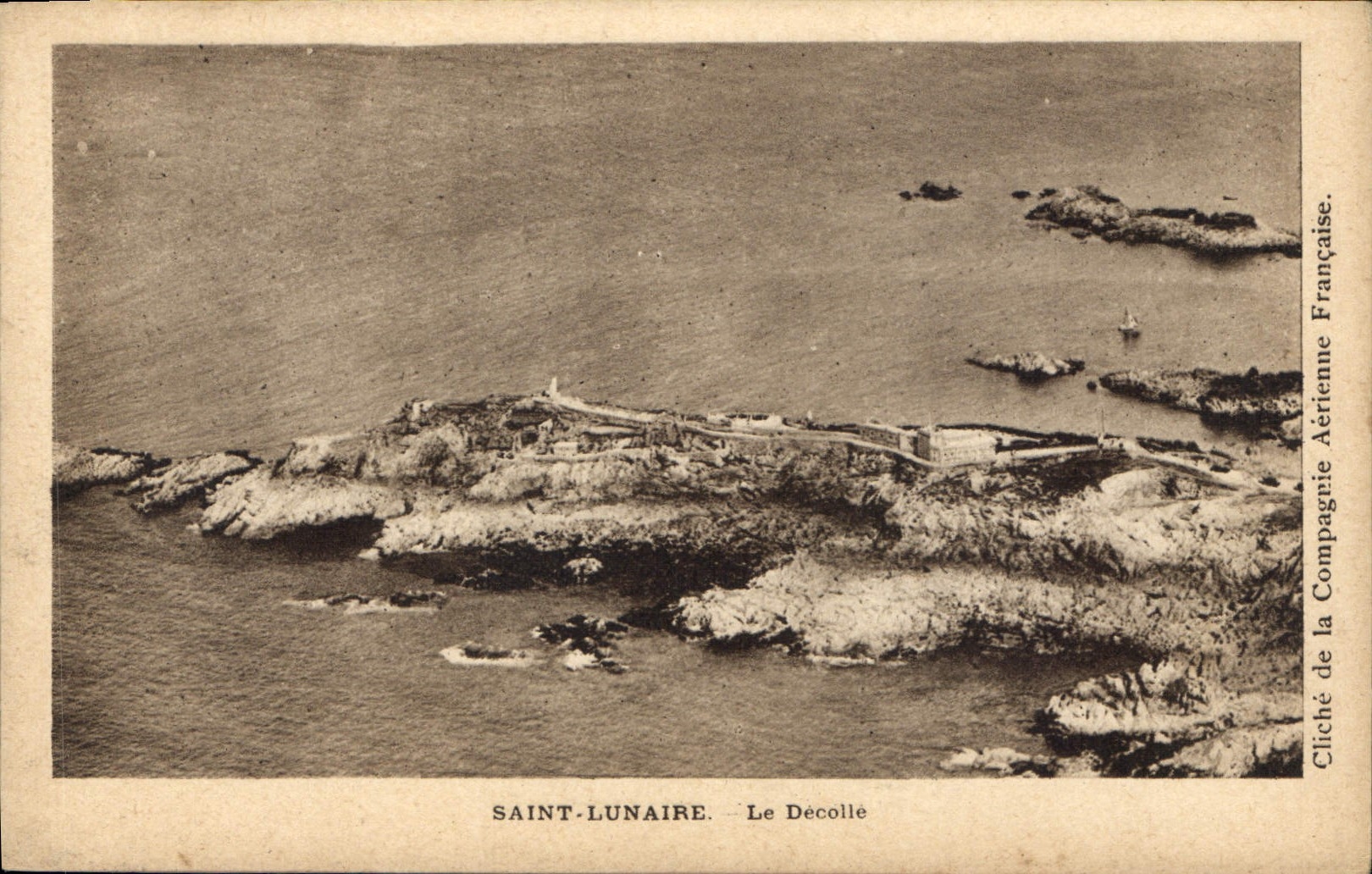 CPA Saint Lunaire Le Decolle 