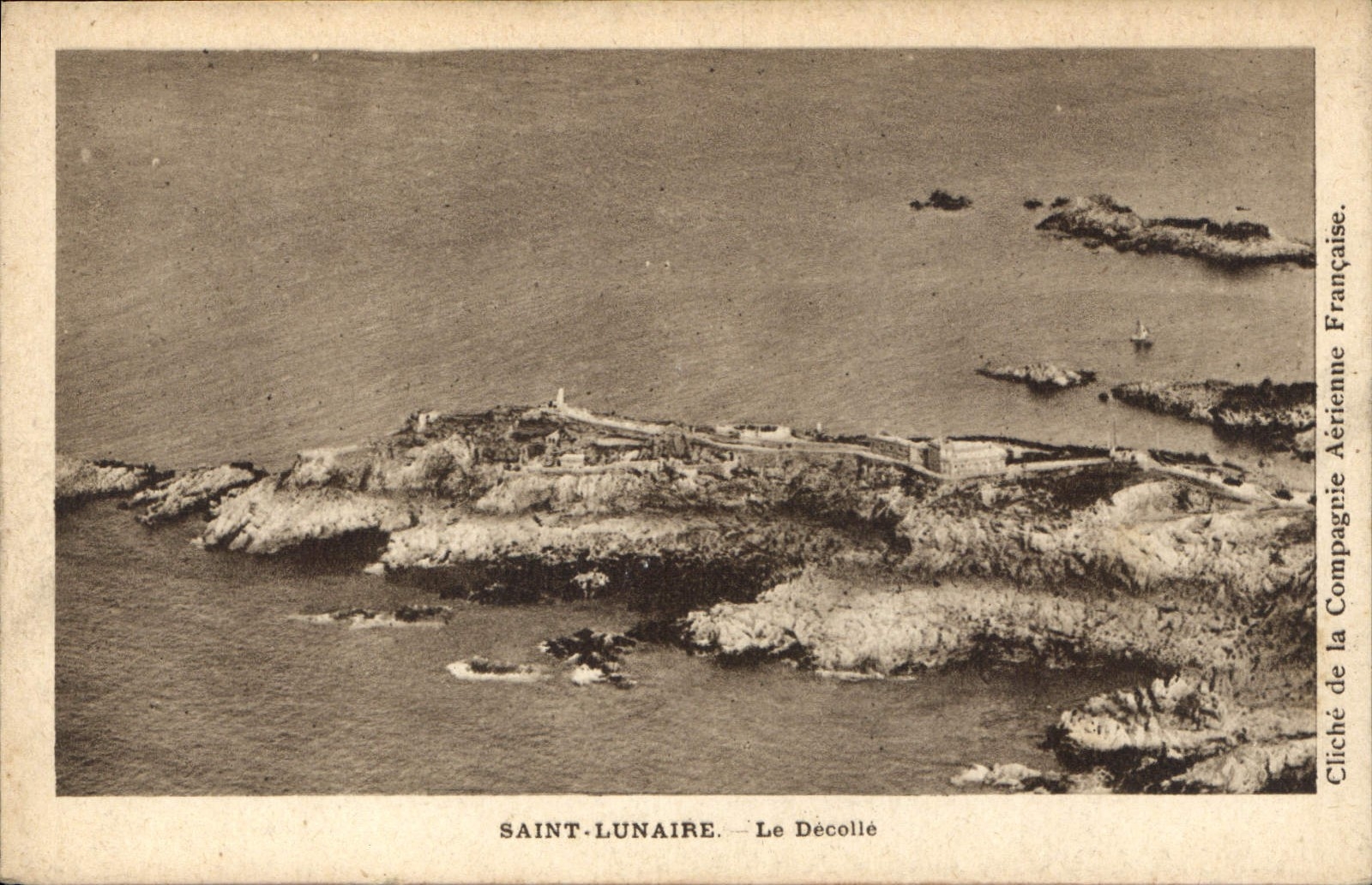 CPA Saint Lunaire Le Decolle 