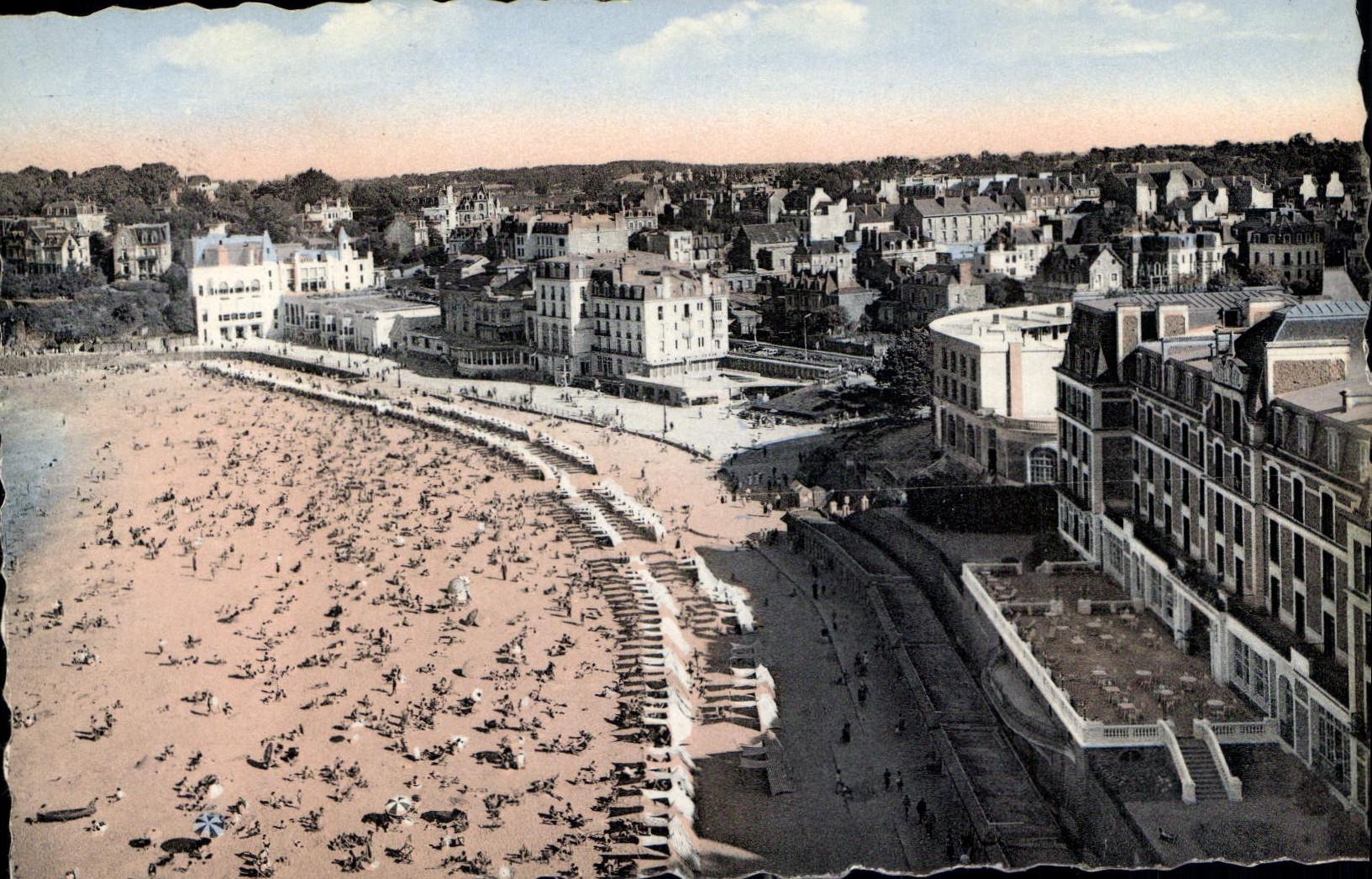 CPA Dinard La Plage 