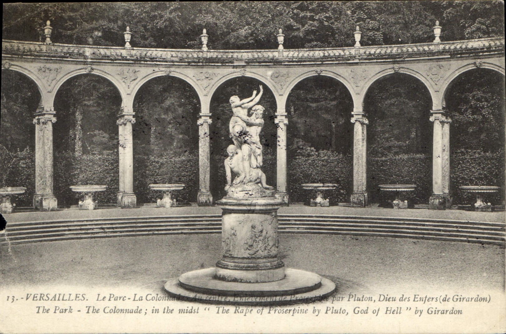 CPA Versailles Le Parc 
