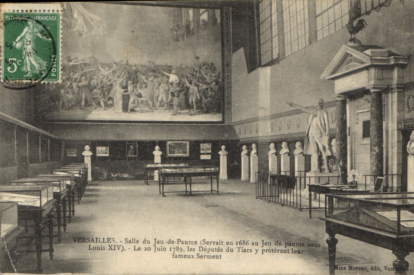 CPA Versailles Salle du Jeu de Paume 