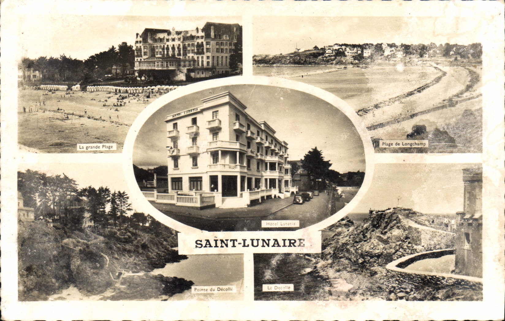 CPA Saint Lunaire 