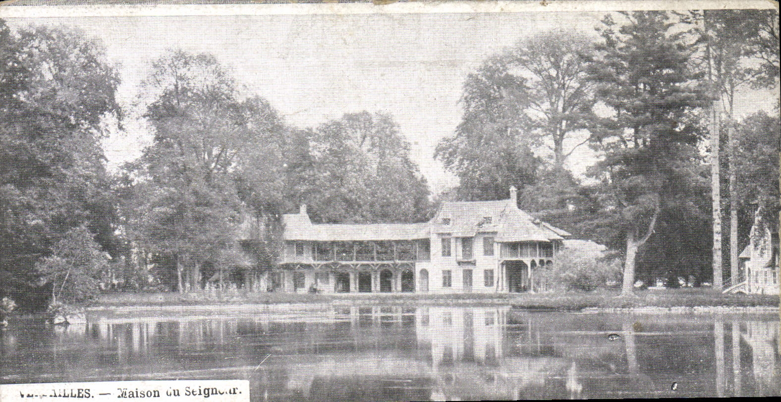 CPA Versailles Saison du Seigneur 