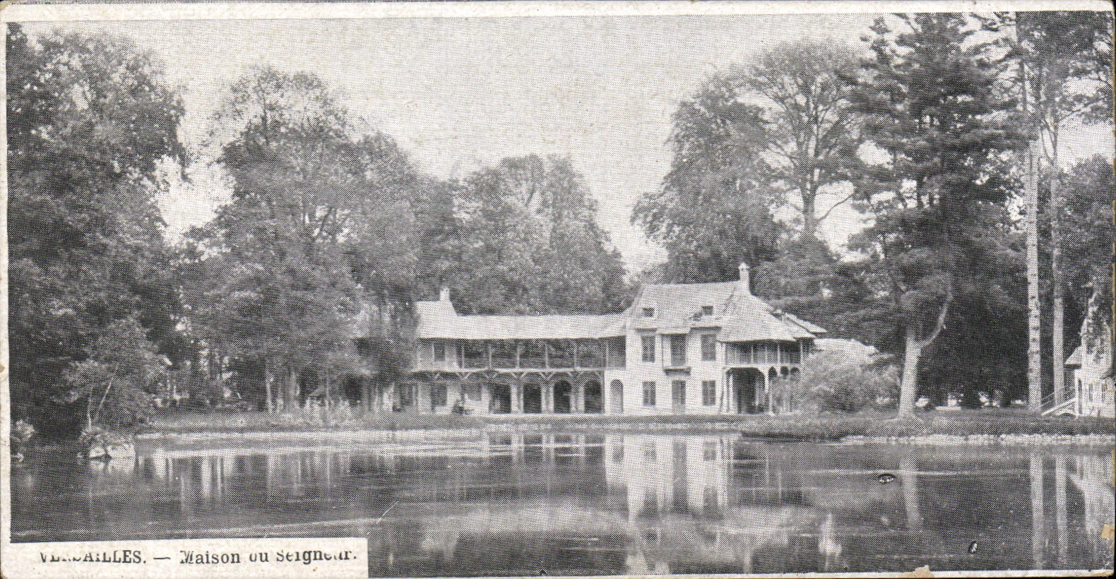 CPA Versailles Saison du Seigneur 