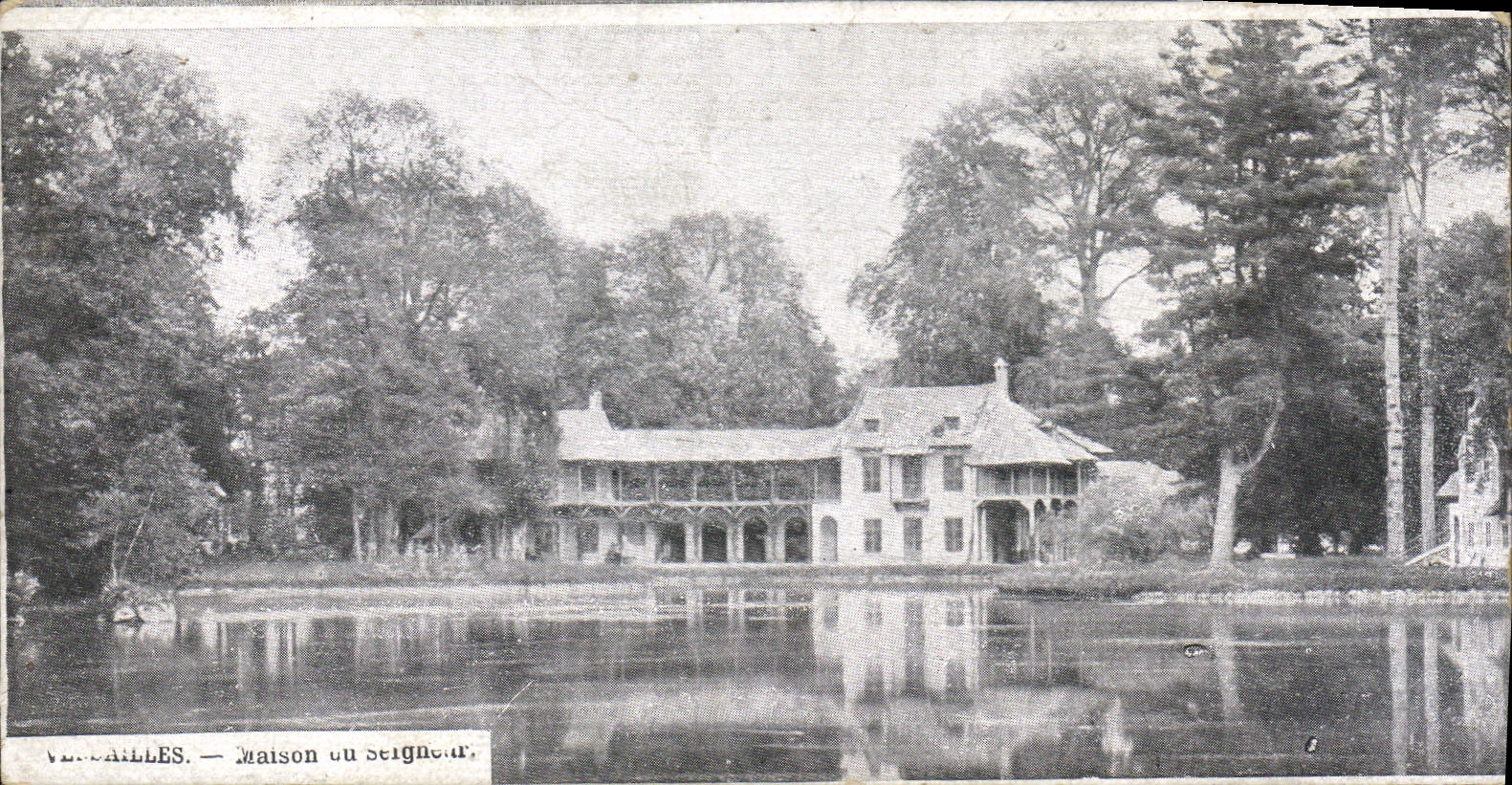 CPA Versailles Saison du Seigneur 