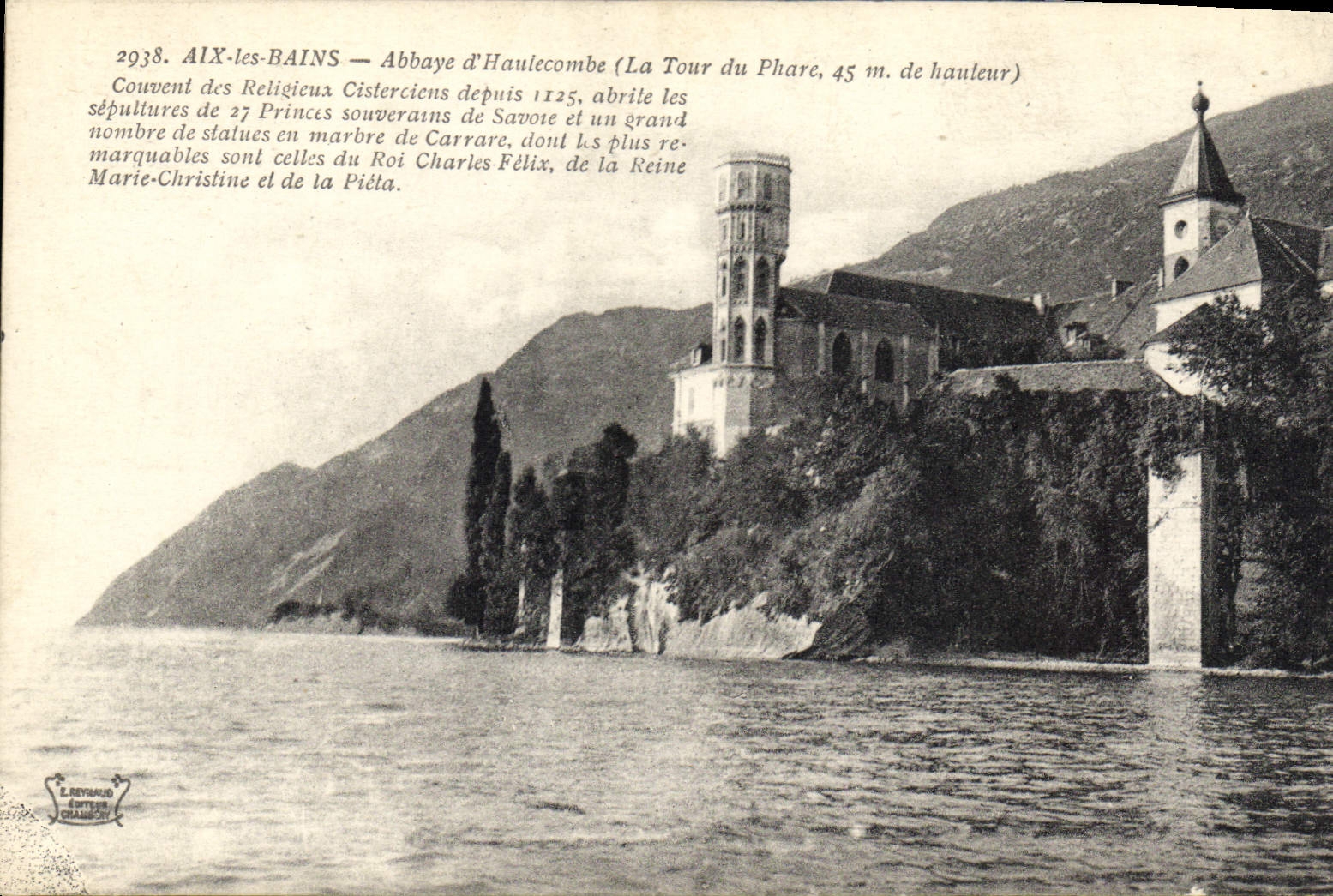 CPA Aix les Bains Abbaye d'Hautecombe 