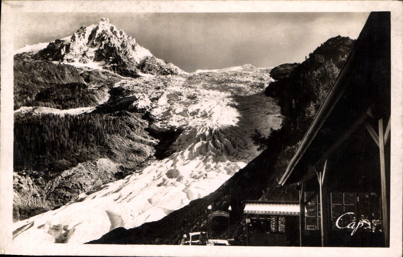 CPA Massif du Mont Blanc Le Chalet 