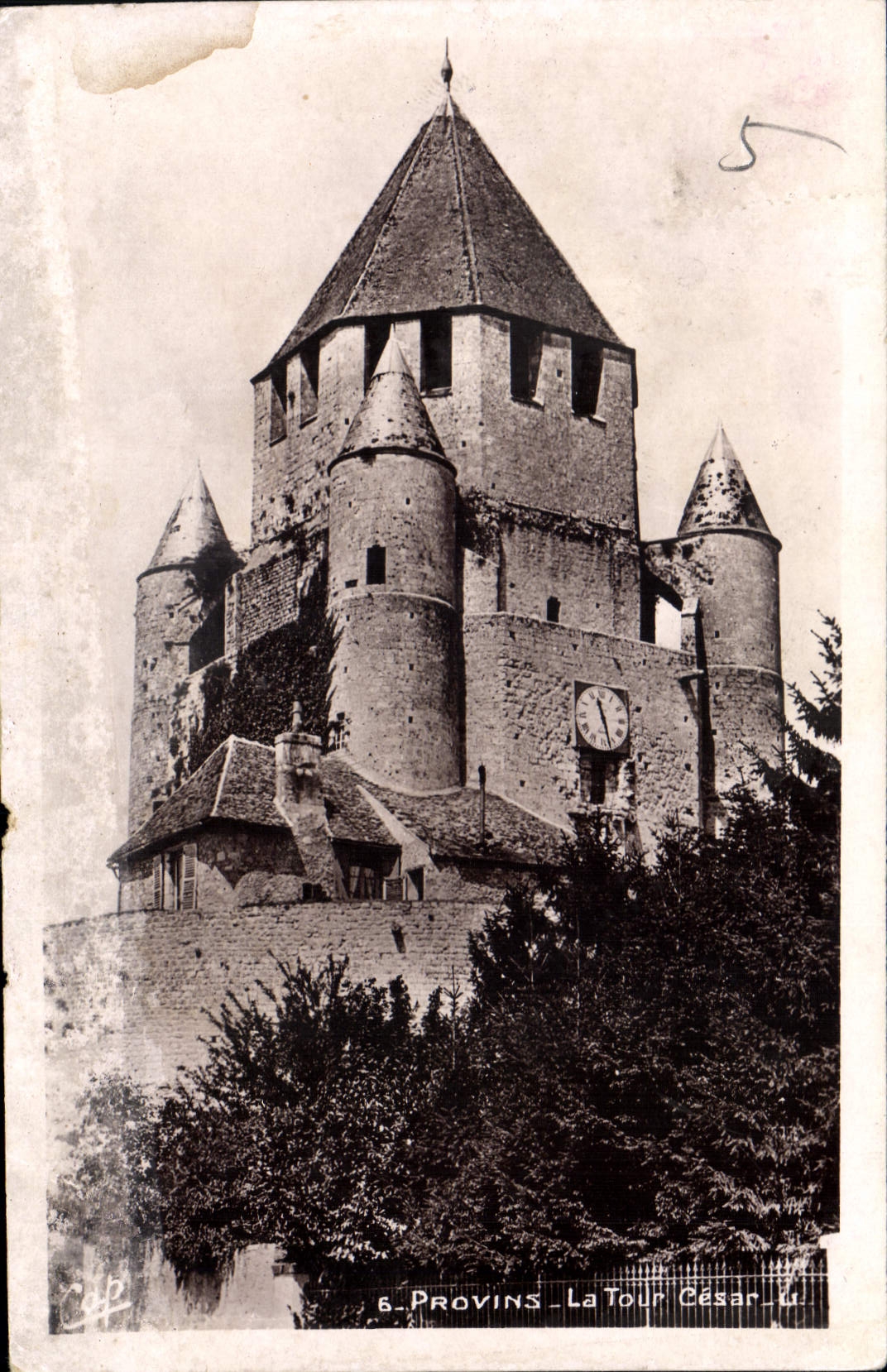 CPA Provins La Tour Cesar 