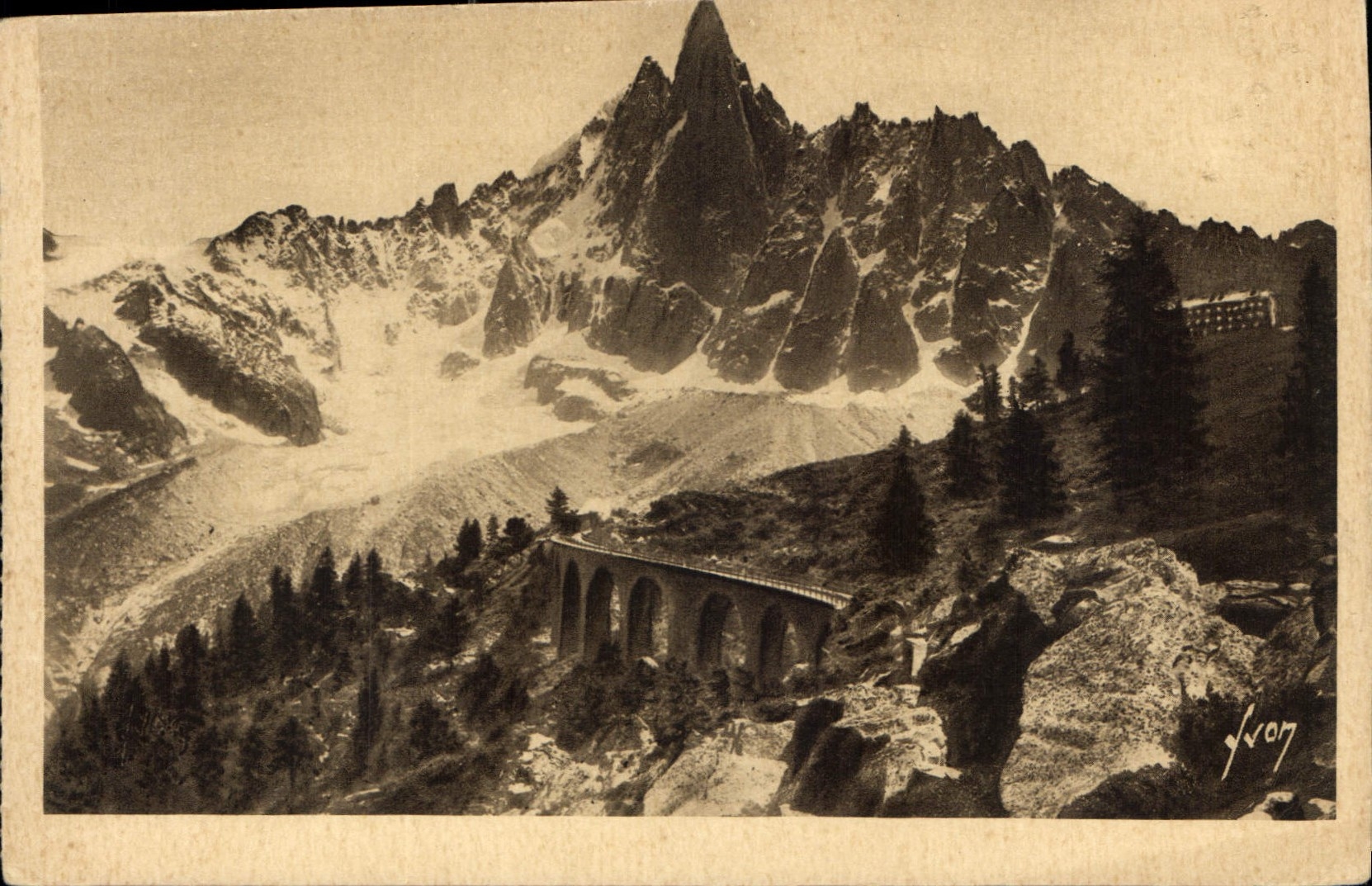 CPA Chamonix Mont Blanc Haute Savoie 