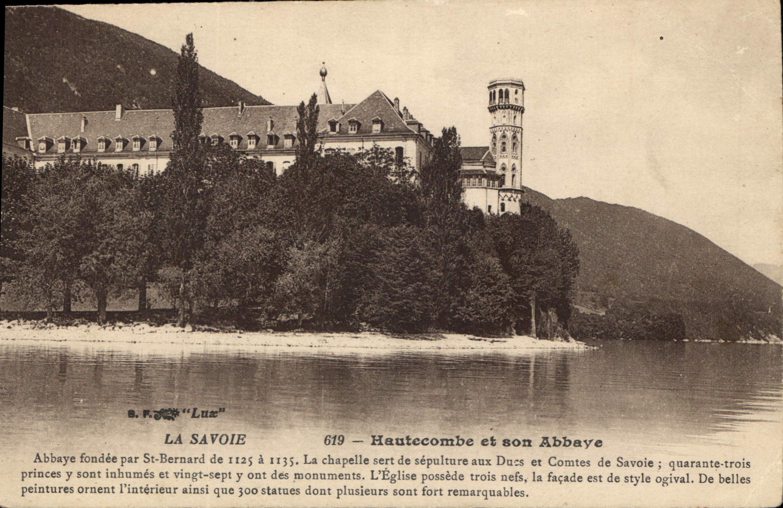 CPA Hautecombe et son Abbaye 