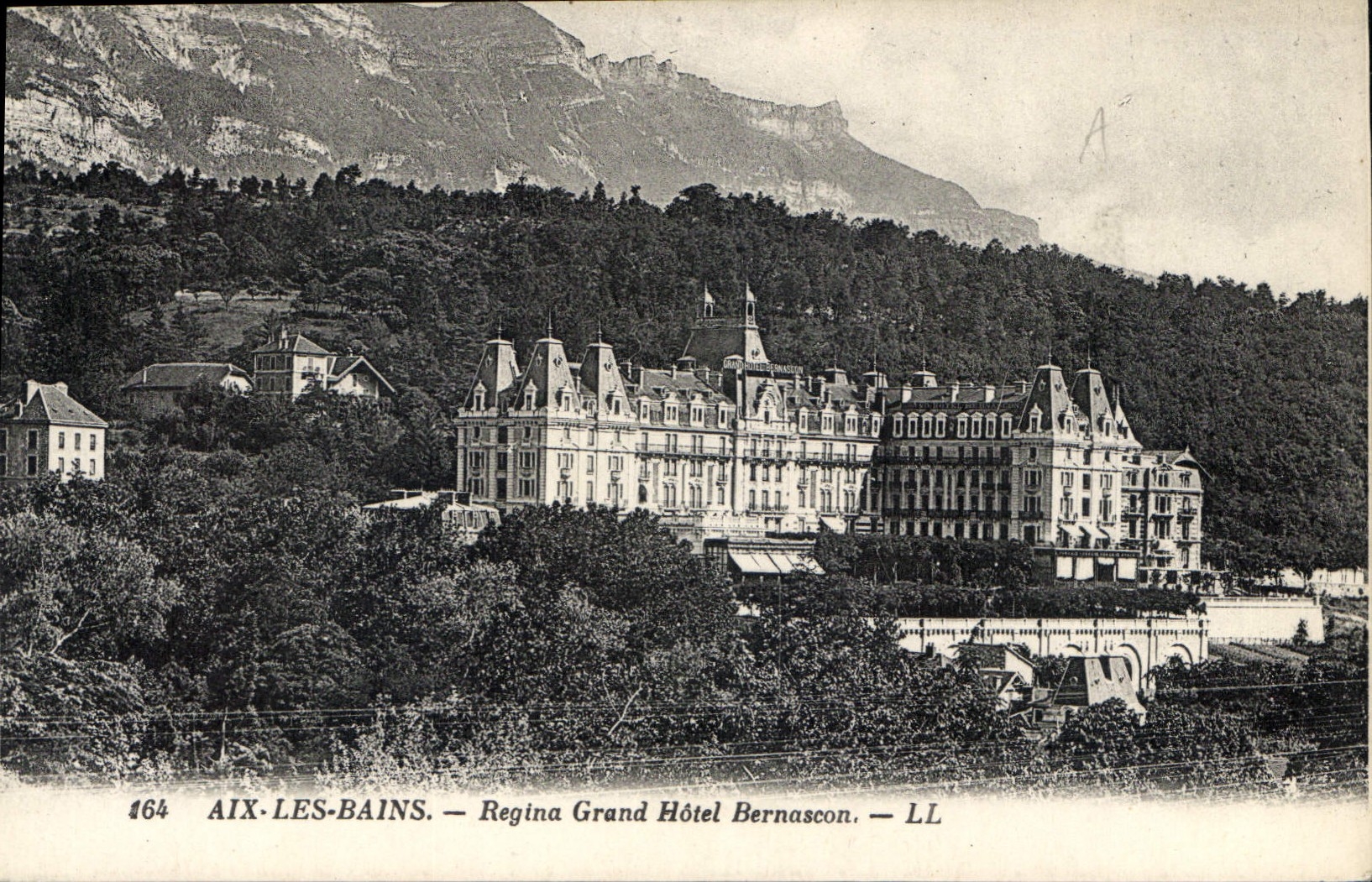 CPA Aix les Bains Regina Grand Hotel Bernascon 