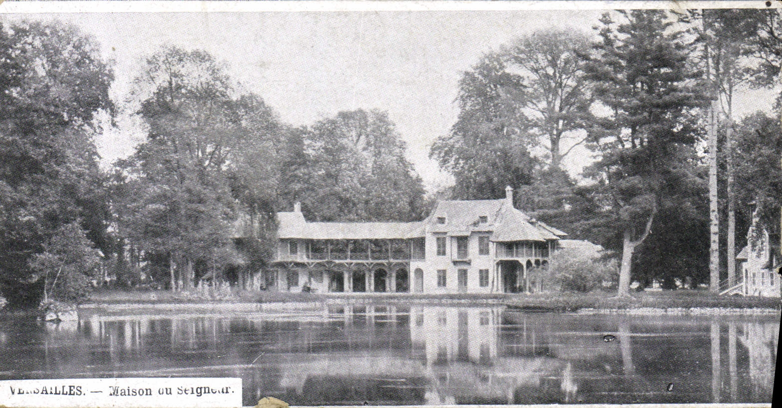 CPA Versailles Maison du Seigneur