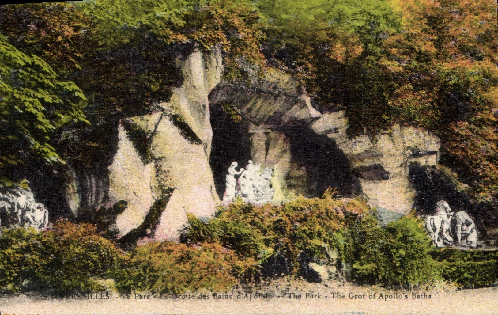 CPA Versailles Le Parc 