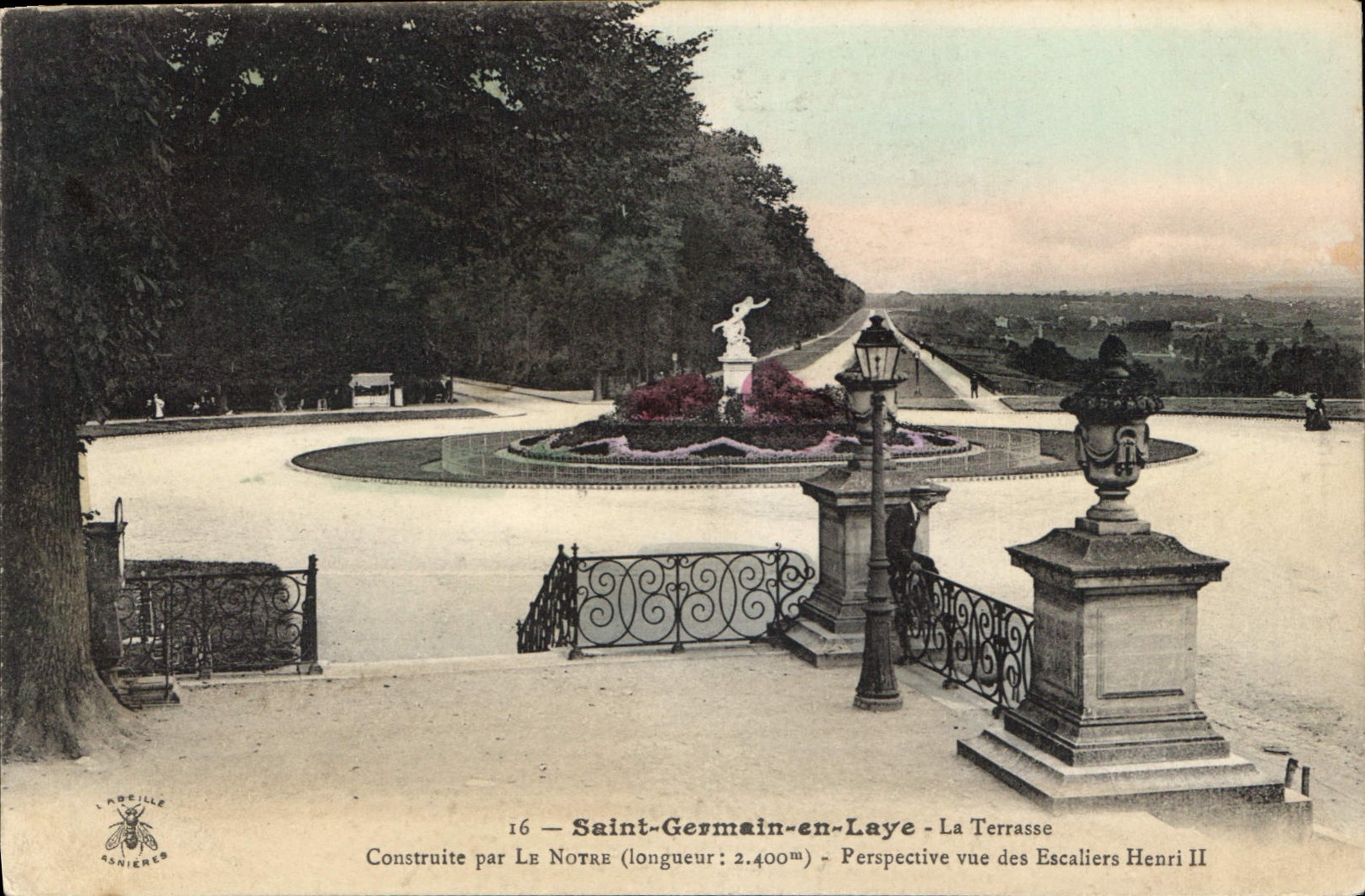 CPA Saint Germain en Laye La Terrasse 